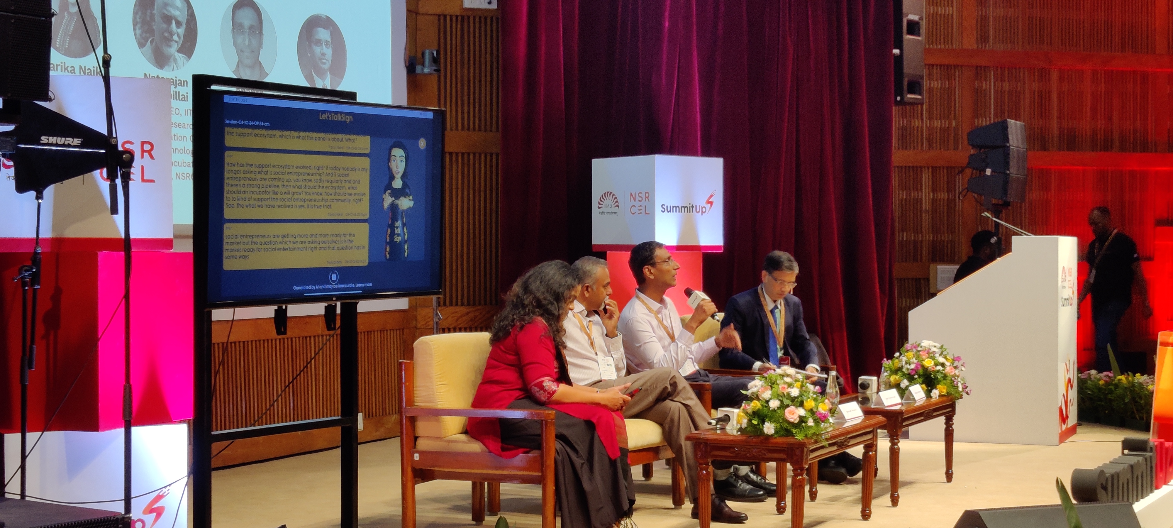 4. IIMB NSRCEL's SummitUp, Bengaluru